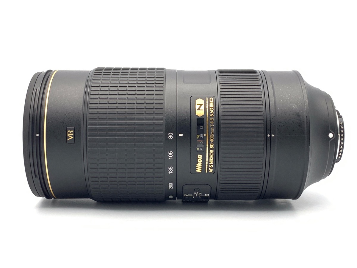 AF-S NIKKOR 80-400mm f/4.5-5.6G ED VR 中古価格比較 - 価格.com