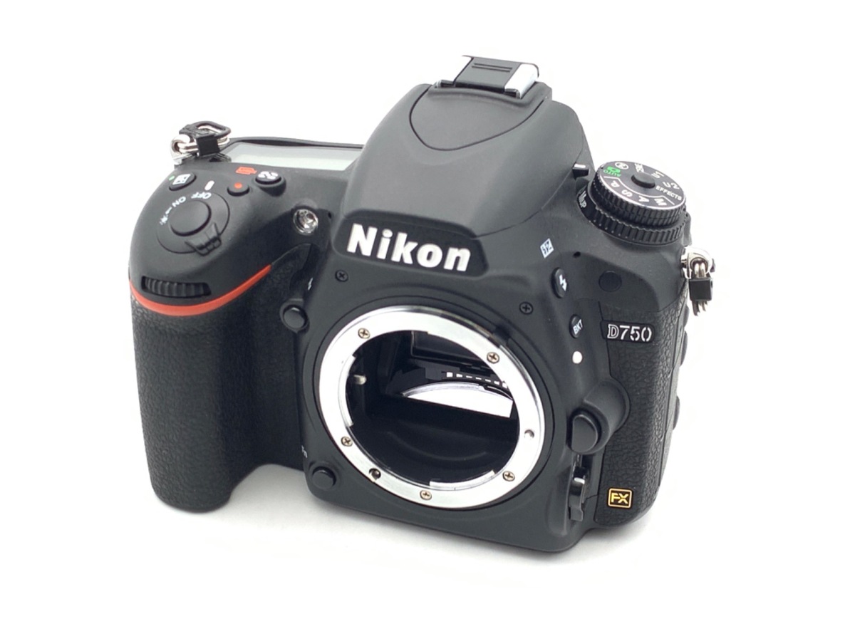 中古：AB(良品)】ニコン D750 ボディ | 2484050024946