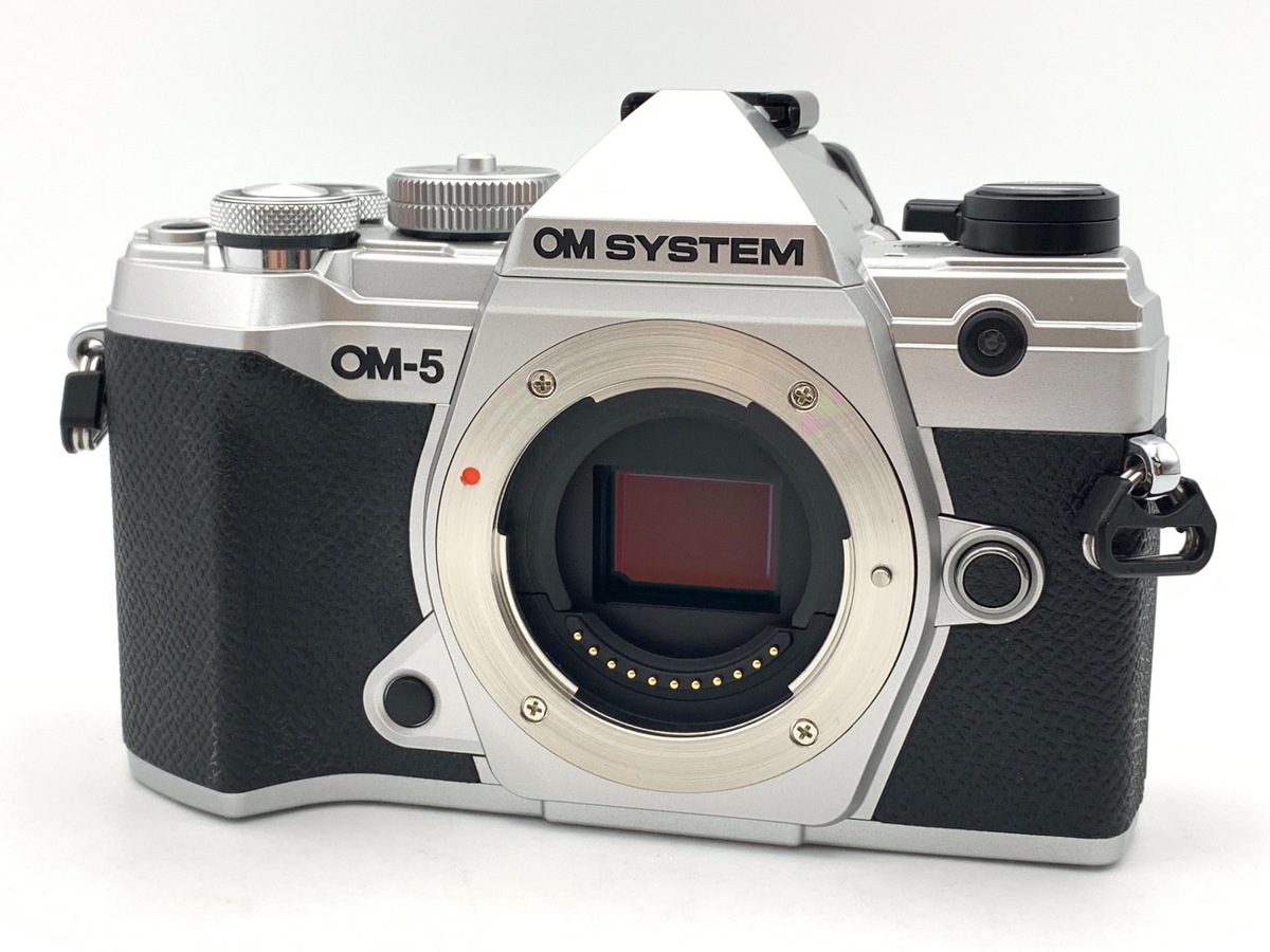 中古】OM SYSTEM OM-5 ボディ シルバー｜｜カメラのキタムラネットショップ