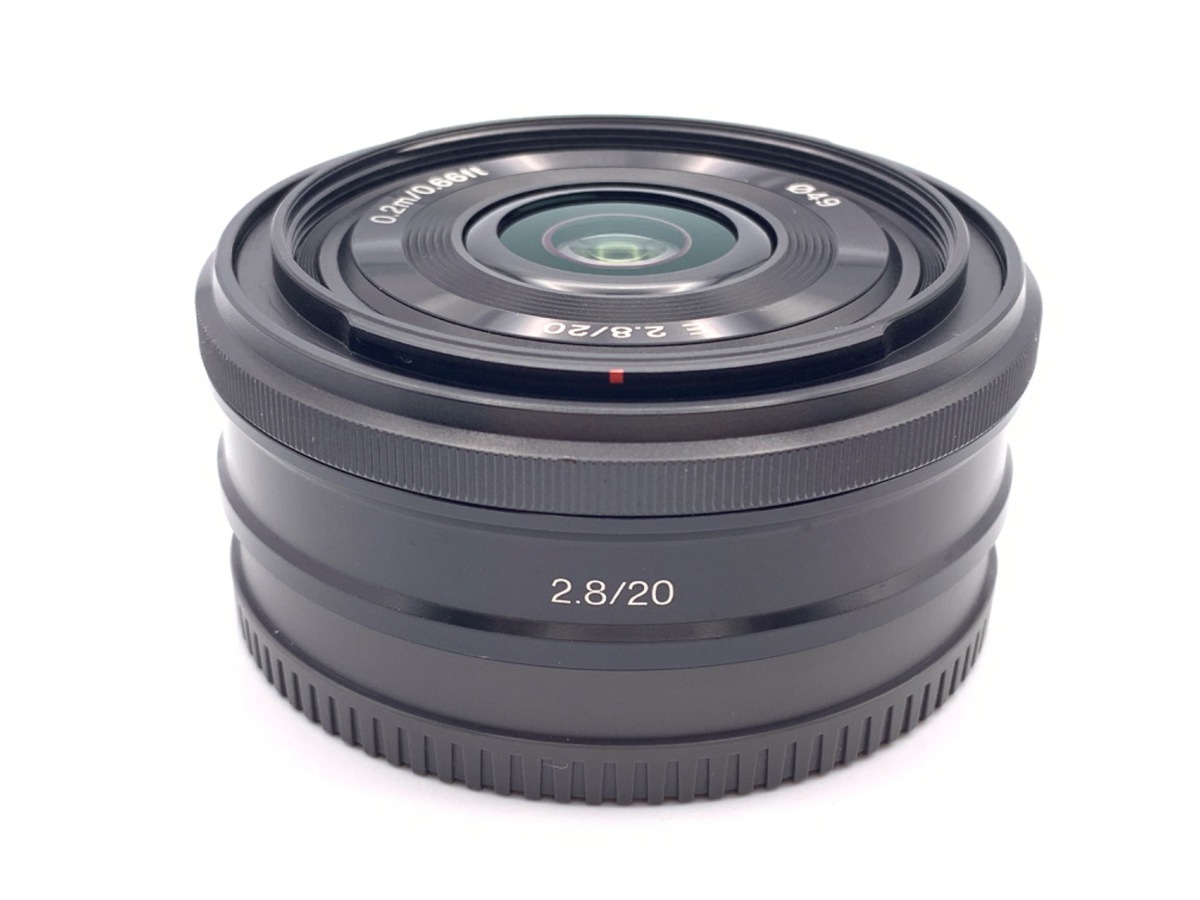 中古：AB(良品)】ソニー E 20mm F2.8 [SEL20F28] | 2484050026292