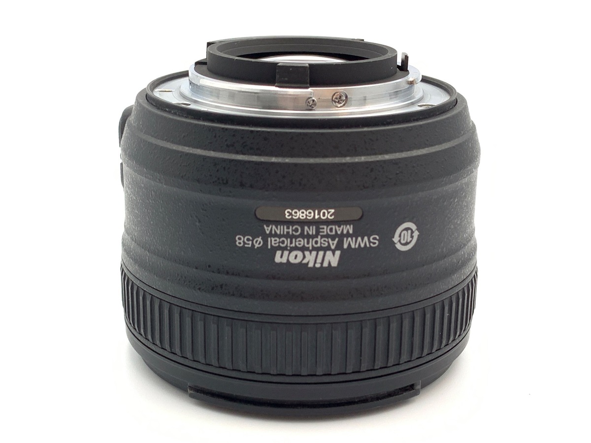 ニコン AF-S NIKKOR 50mm f/1.8G