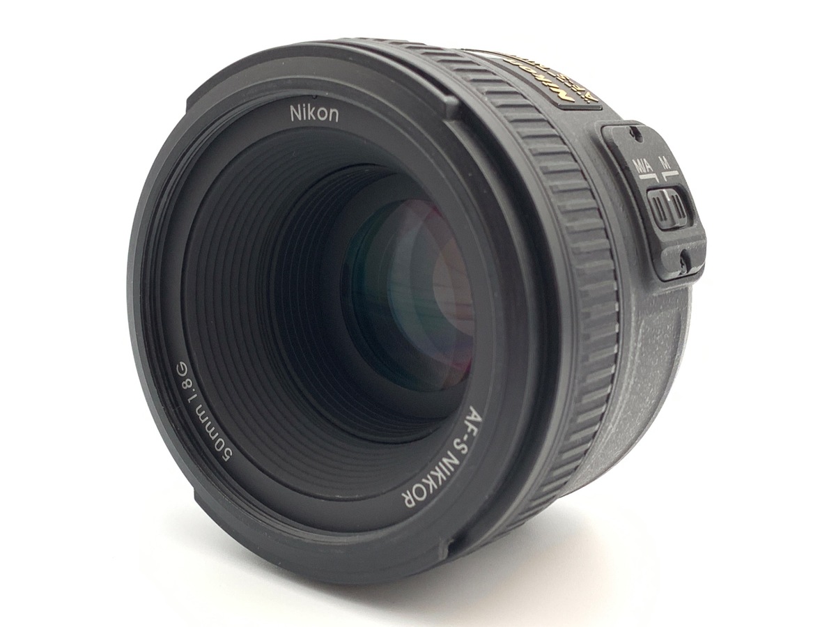 ニコン AF-S NIKKOR 50mm f/1.8G