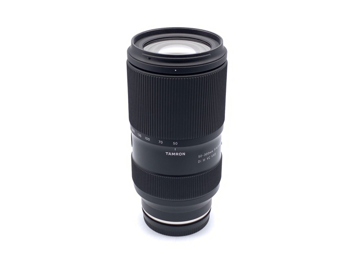 【中古】(タムロン) TAMRON 50-300/4.5-6.3 DI3 VC VXD A069S ソニーE/フルサイズ対応 50-300mm F/4.5-6.3 Di III VC VXD (Model A069) 中古価格比較 - 価格.com