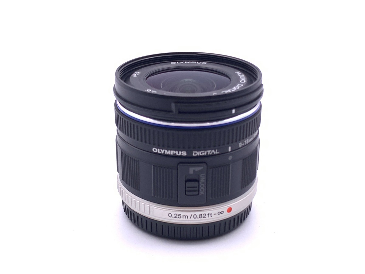M.ZUIKO DIGITAL ED 9-18mm F4.0-5.6 中古価格比較 - 価格.com
