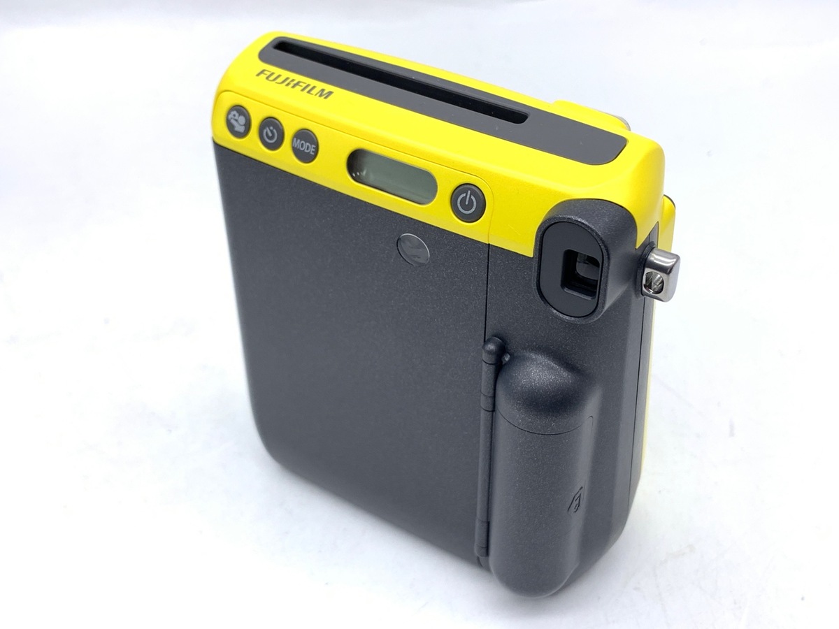 【中古】フジフイルム インスタントカメラ instax mini 70 「チェキ」 イエロー