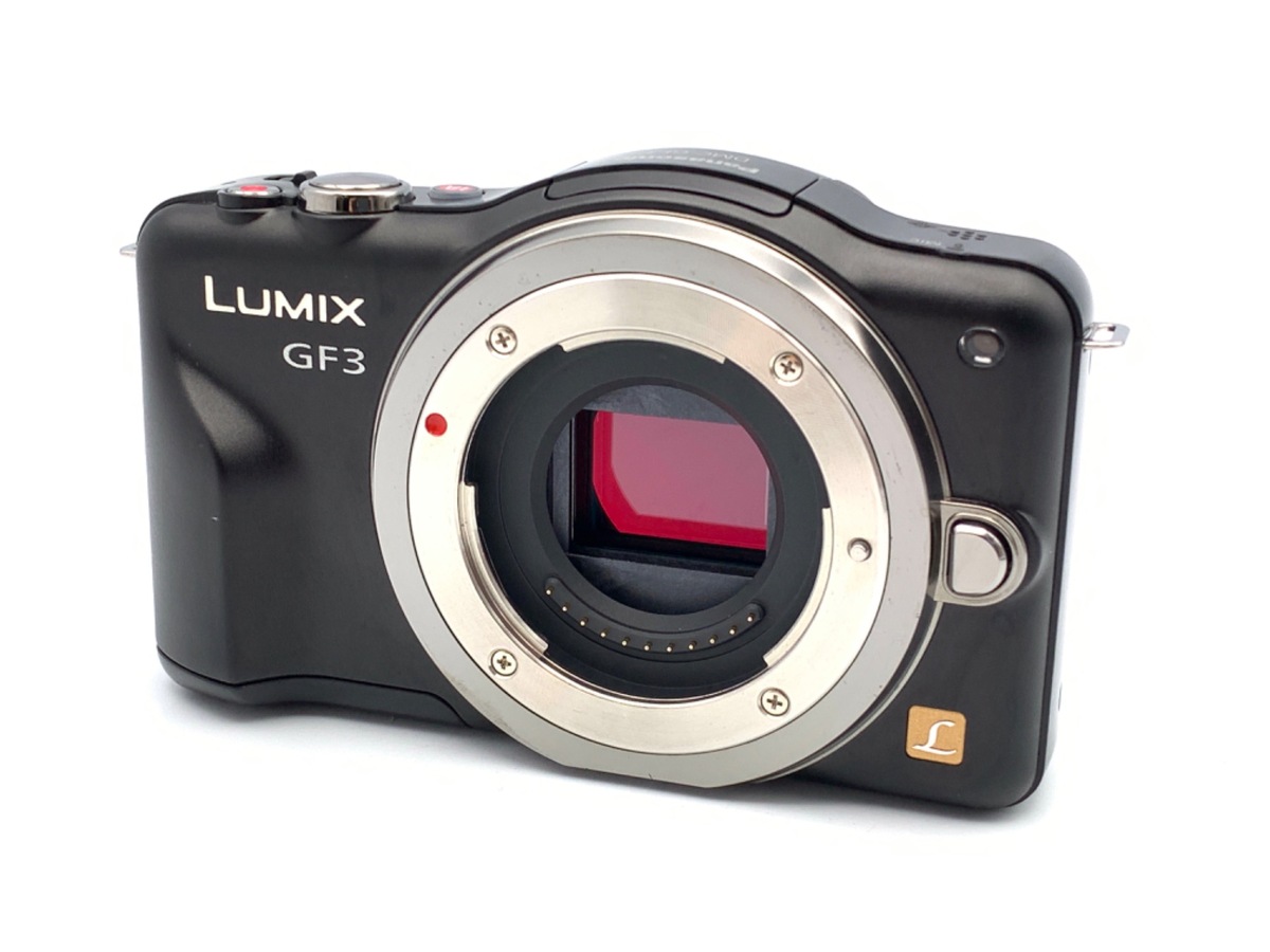 中古】（非常に良い）パナソニック ミラーレス一眼カメラ LUMIX GF3