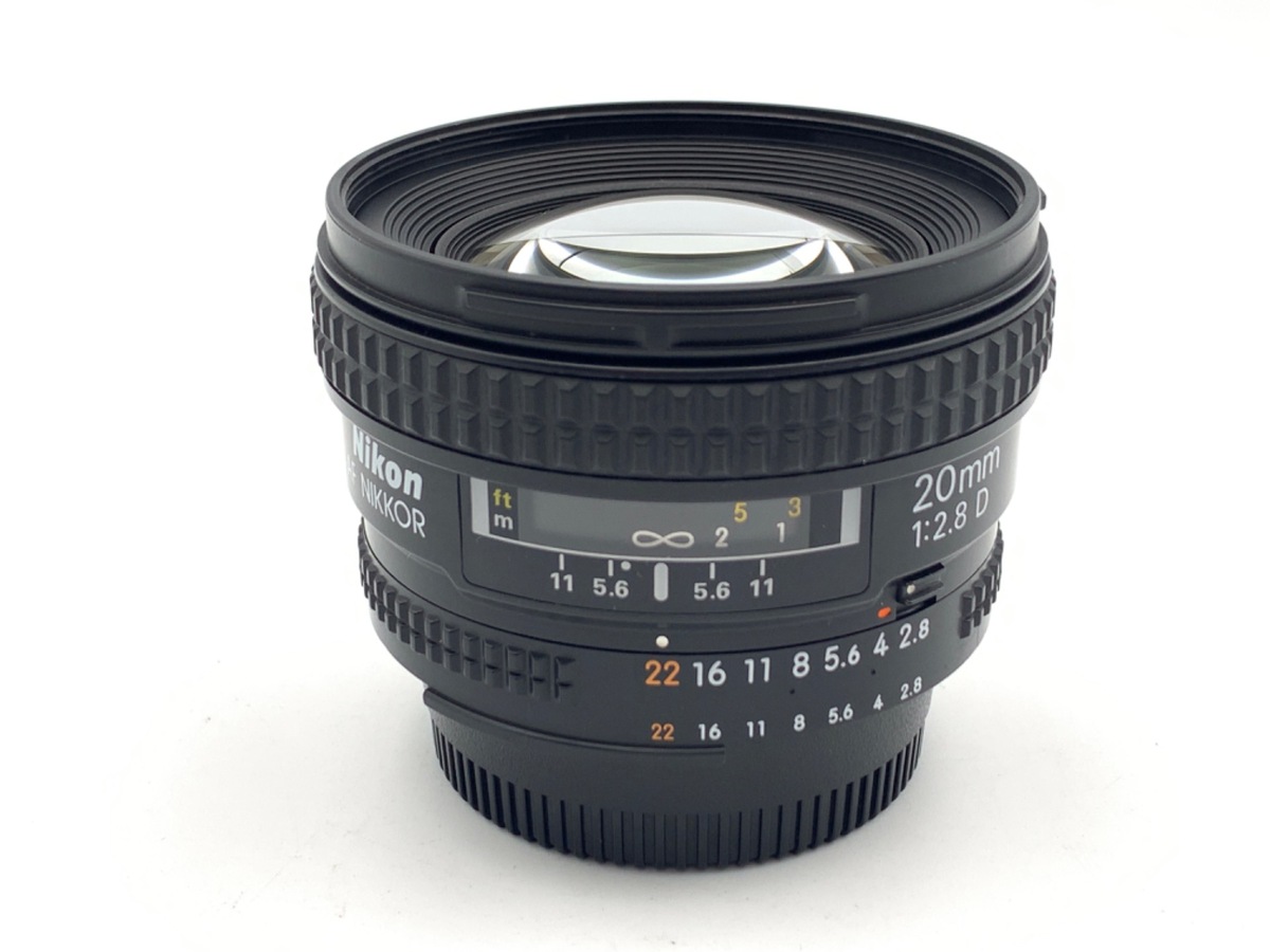 レンズ(単焦点) Nikon AF NIKKOR 20mm f/2.8D ニコン AI AF Nikkor 20mm f/2.8D 価格比較 - 価格.com