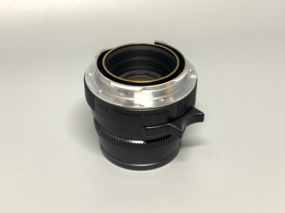 【中古】ライカ ズミクロンM 50mm F2 ブラック（3代目）