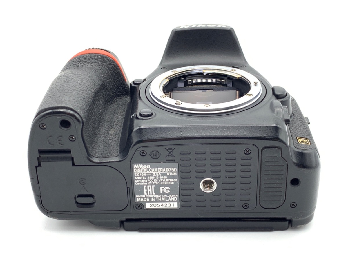 [中古]Nikon (ニコン) D750 ボディ 買取】ニコン D750 ボディ | ナニワグループオンライン | カメラ買取