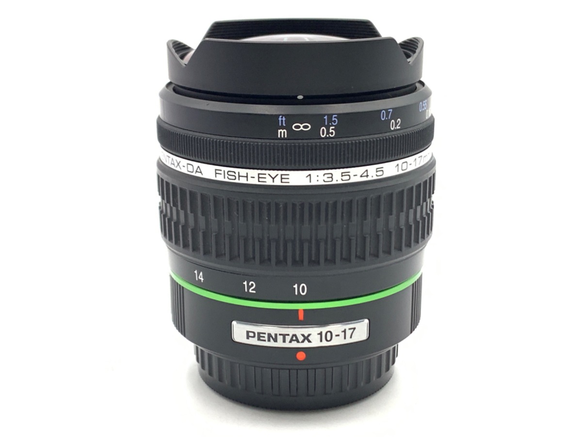 ペンタックス smc PENTAX-DA FISH-EYE10-17mm F3.5-4.5ED[IF]