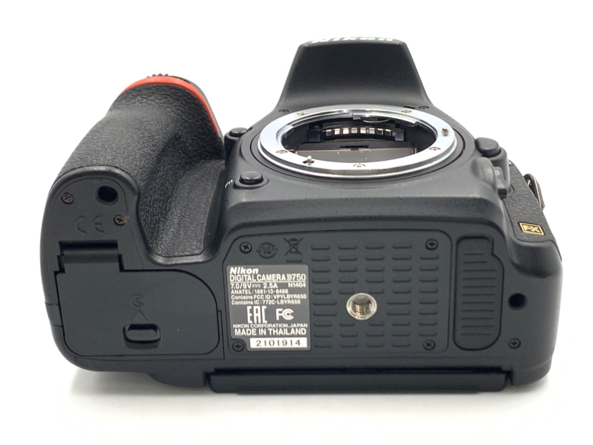 中古：B(並品)】ニコン D750 ボディ | 2484090018899
