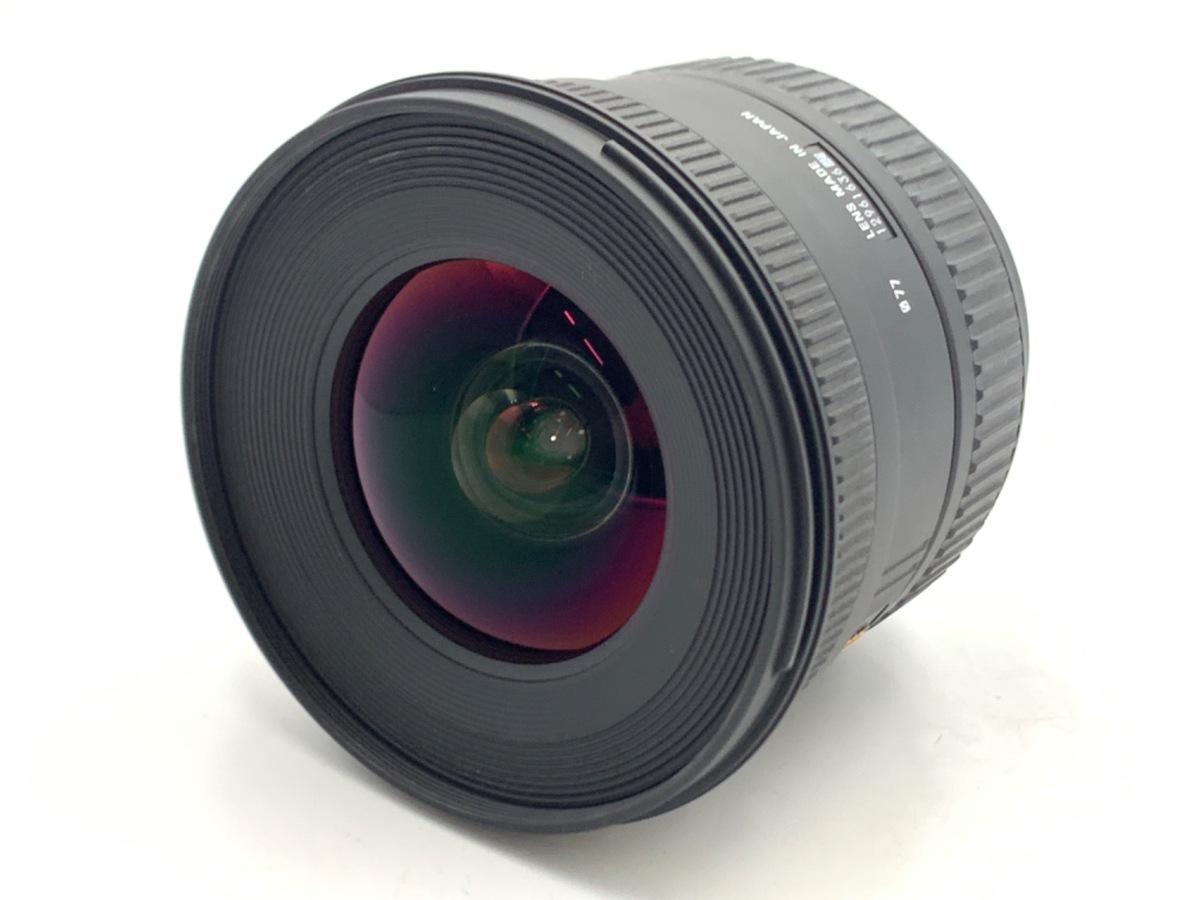中古：B(並品)】シグマ 10-20mm F4-5.6 EX DC ペンタックス用