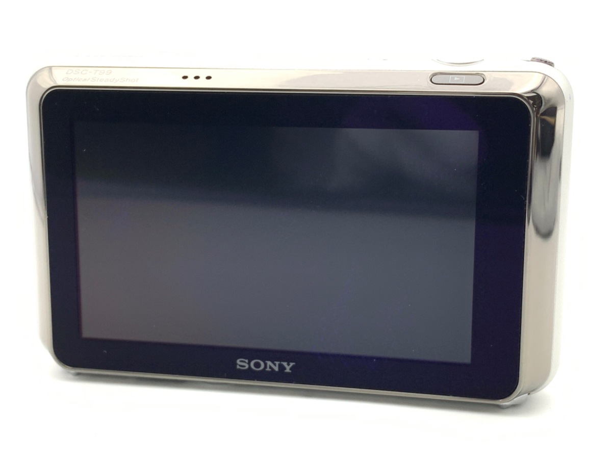 中古：AA(新品同様)】ソニー Cyber-shot DSC-T99 シルバー | 2484090019582