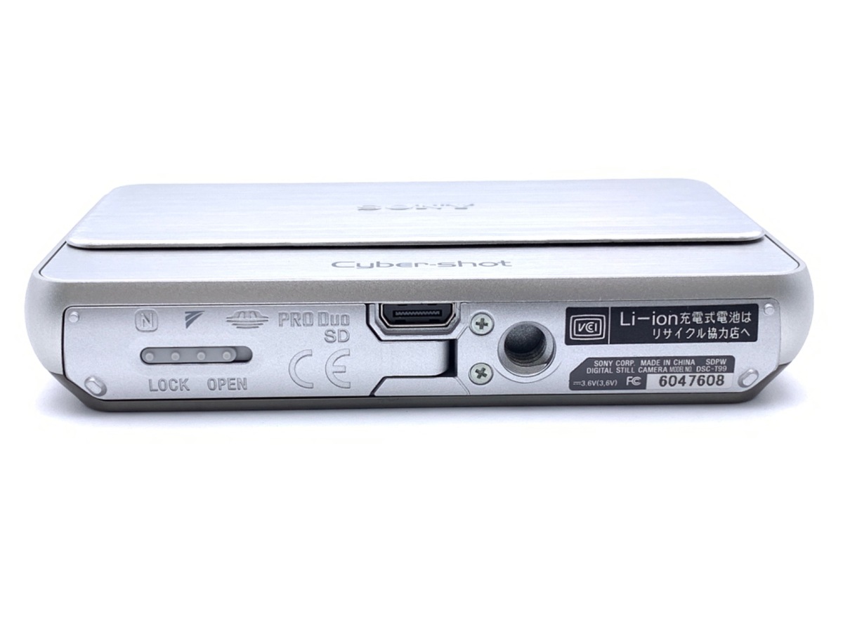 動作良好✨ Sony Cyber-Shot DSC-T99 シルバー SONY サイバーショット DSC-T99 [シルバー] 価格比較 - 価格.com