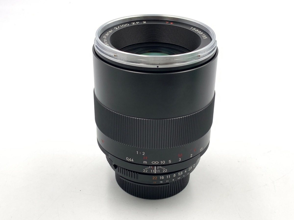 【中古】Zeiss Makro-planar T* 2/100 ZF Makro Planar T* 2/100 ZF.2 中古価格比較 - 価格.com