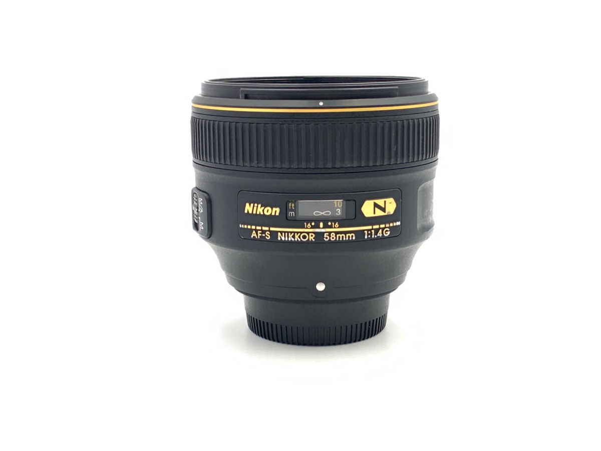 AF-S NIKKOR 58mm f/1.4G 中古価格比較 - 価格.com