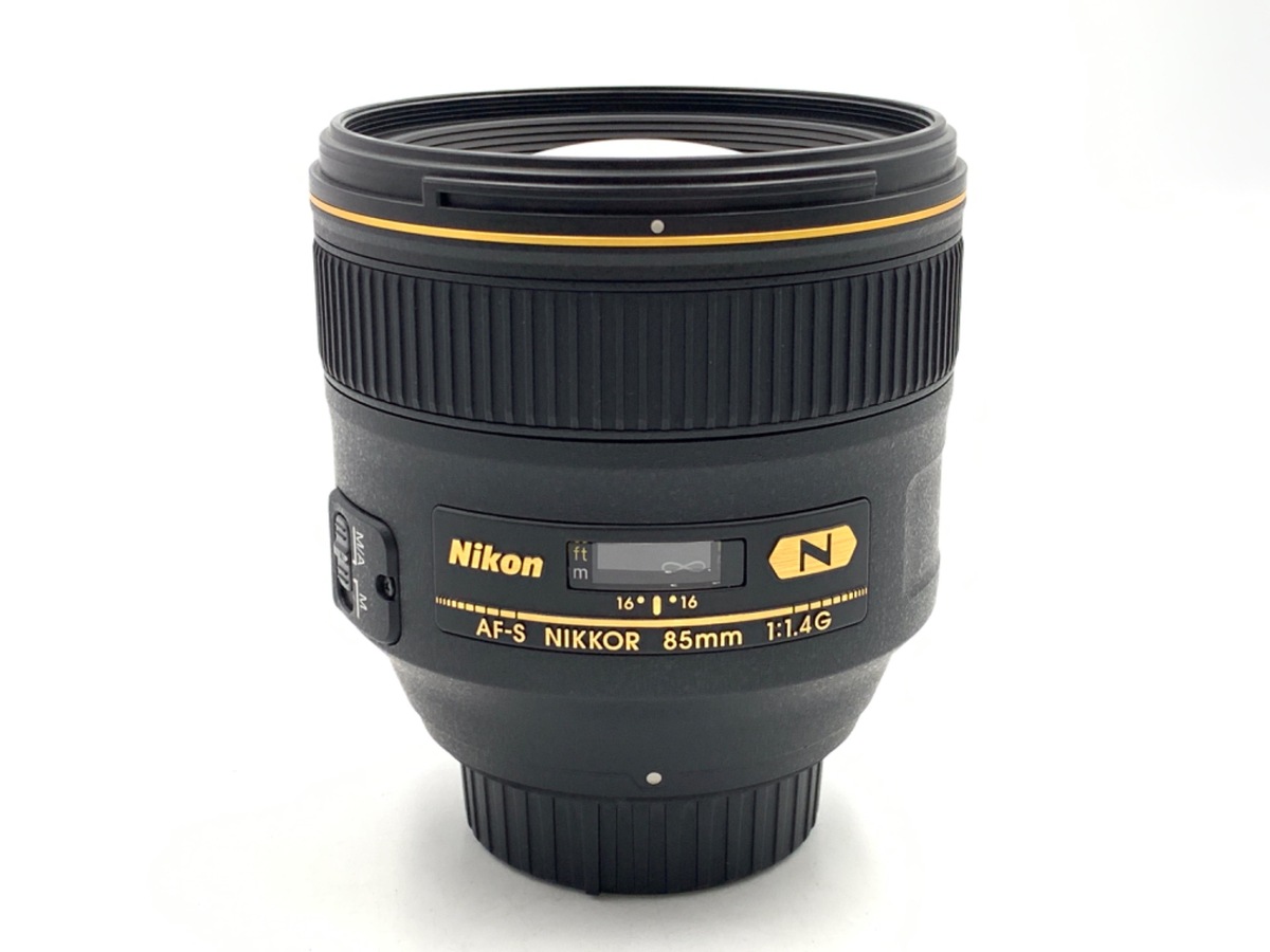 Nikon - 【中古】(ニコン) Nikon AF-S 85/F1.8G Amazon.co.jp: Nikon 単焦点レンズ AF-S NIKKOR 85mm f/1.8G