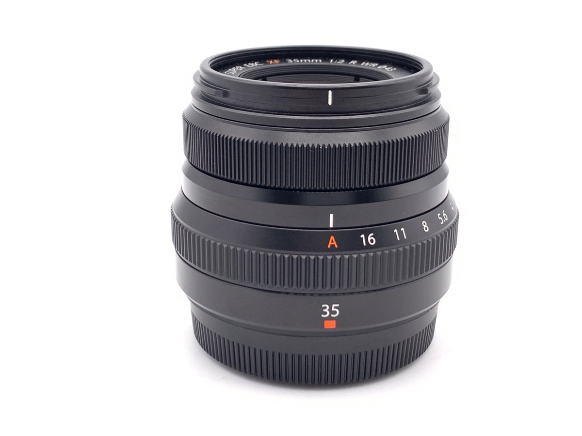 Fujinon フジ　XF35mmF2 R WR レンズ　美品 フジノンレンズ XF35mmF2 R WR シルバー: レンズ・フィルター