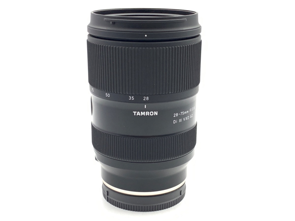 28-75mm F/2.8 Di III VXD G2  ホワイトブラックミスト 28-75mm F/2.8 Di III VXD G2 (A063) | タムロン | TAMRON