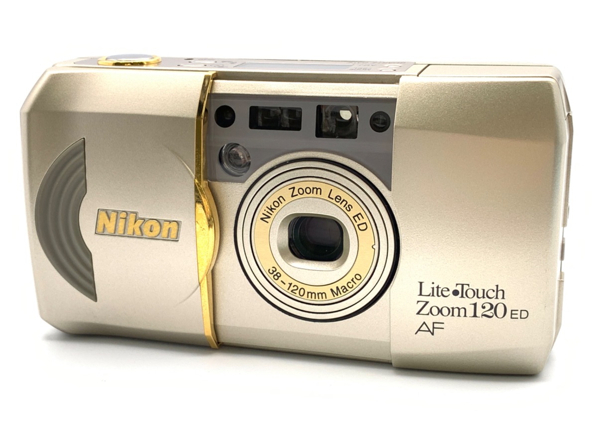 ニコン　フィルムカメラ　LiteTouchZoom105 完動品》Nikon Lite Touch Zoom 140 EDフィルムカメラ - メルカリ
