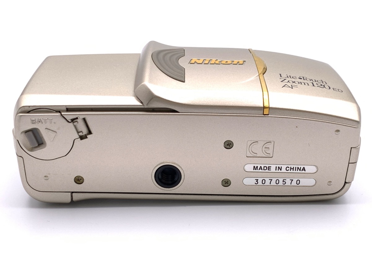 【完動品】Nikon Lite Touch Zoom 120 ED AF カメラ Nikon Lite Touch Zoom 120 ED 35mm Point & Shoot Film Camera