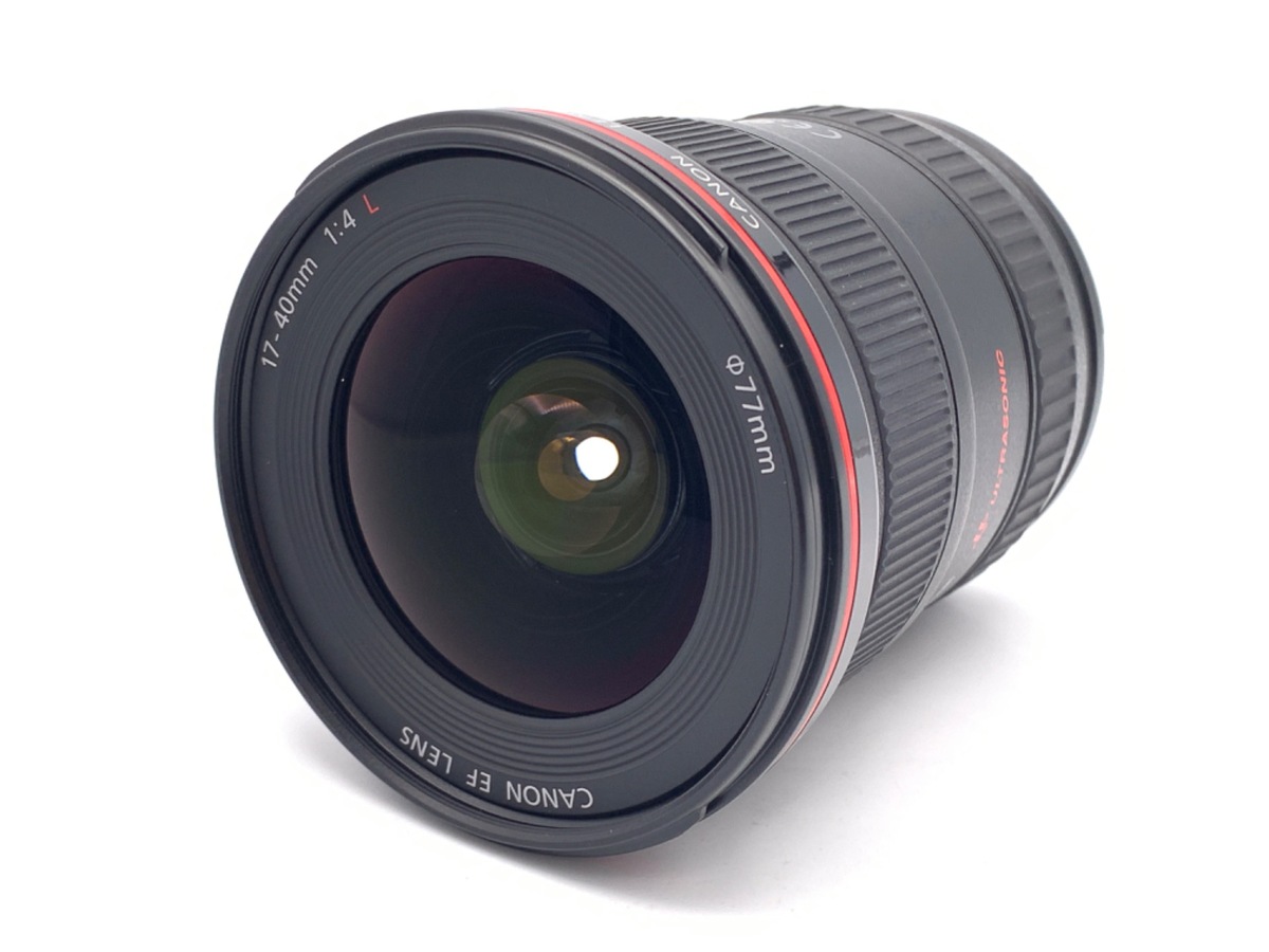 中古：B(並品)】キヤノン EF17-40mm F4L USM | 2484090022612