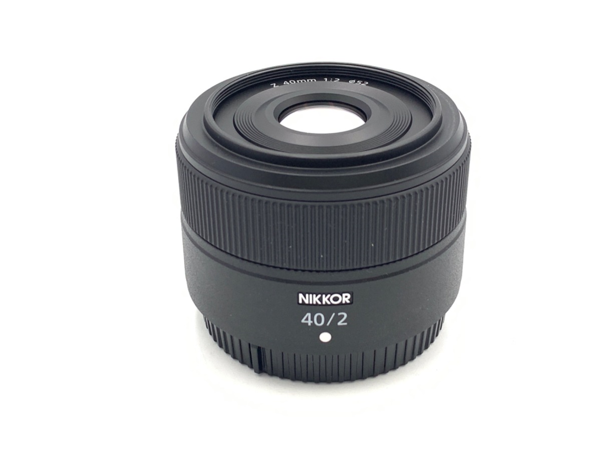 ＜美品＞ NIKON NIKKOR Z 40mm f/2 レンズ Amazon.co.jp: Nikon NIKKOR Z 40mm f/2 | Zシリーズミラーレス