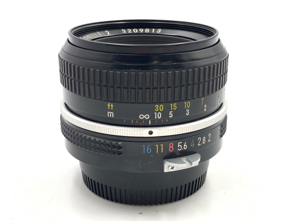 中古：AB(良品)】ニコン New Nikkor 50mm F2 | 2484090022773
