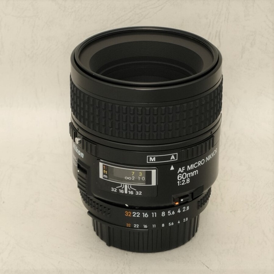 中古：B(並品)】ニコン AF-N 60/2.8 マイクロ | 2484090023275