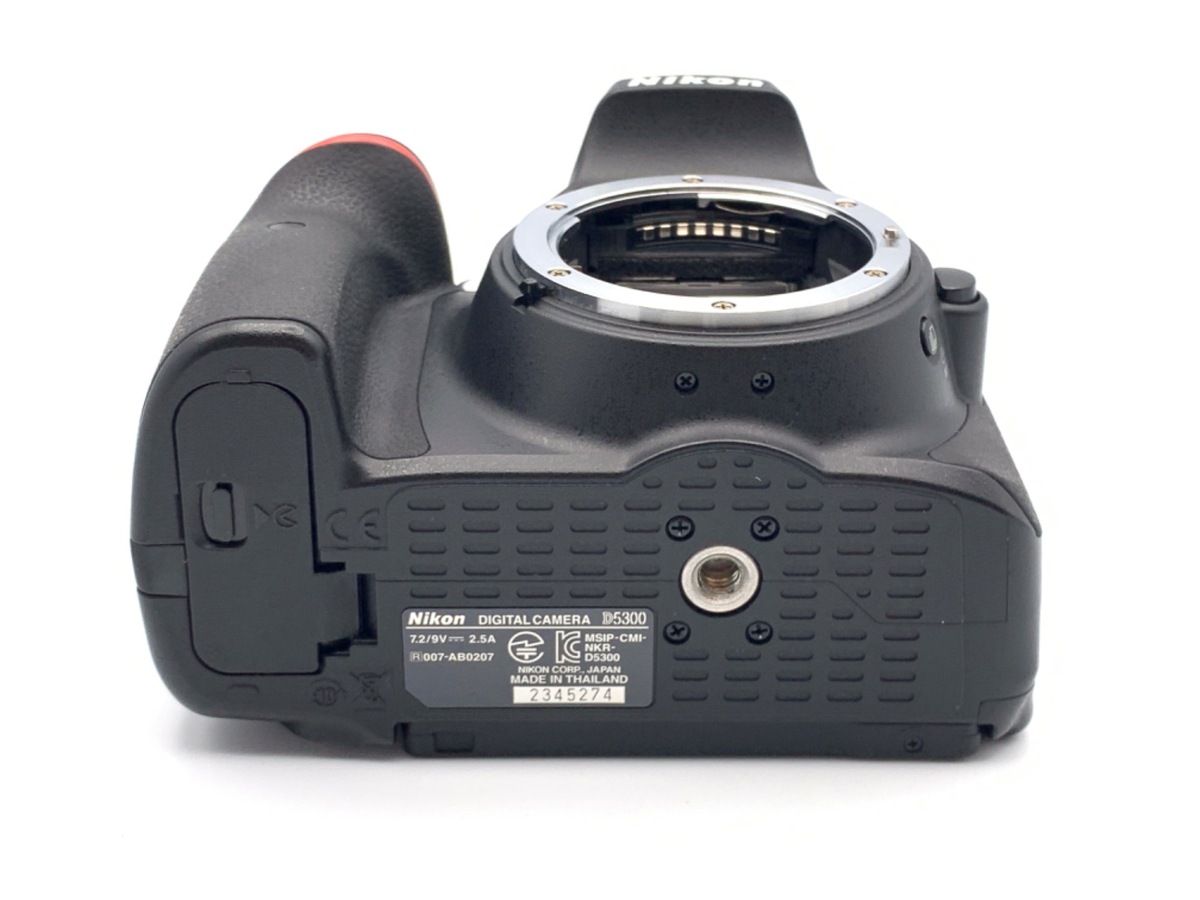 ★並品★Nikon ニコン D5300 ボディ 中古：B(並品)】ニコン D5300 ボディ ブラック | 2442510020525