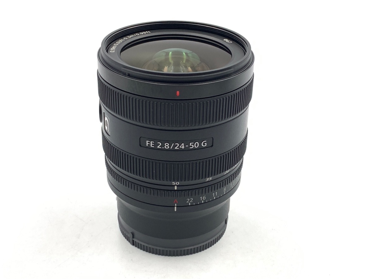 【美品】Sony FE 24-50mm F2.8 G（SEL2450G） Sony FE 24-50mm F2.8 G Compact, lightweight standard zoom