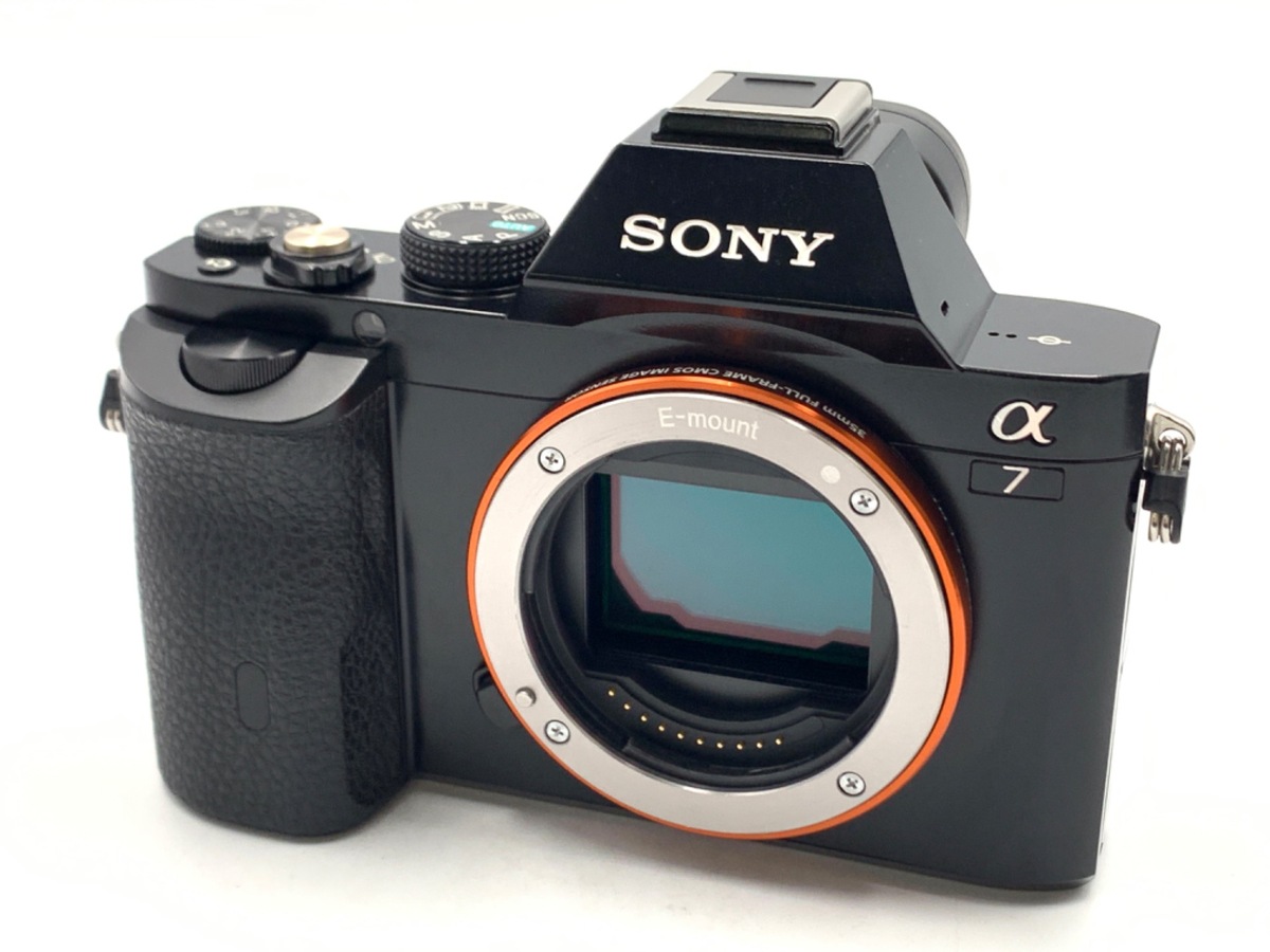 しょーち　SONY α7 ILCE-7 レンズ3本付き 中古動作問題なし しょーち SONY α7 ILCE-7 レンズ3本付き 中古動作問題なし SONY 【