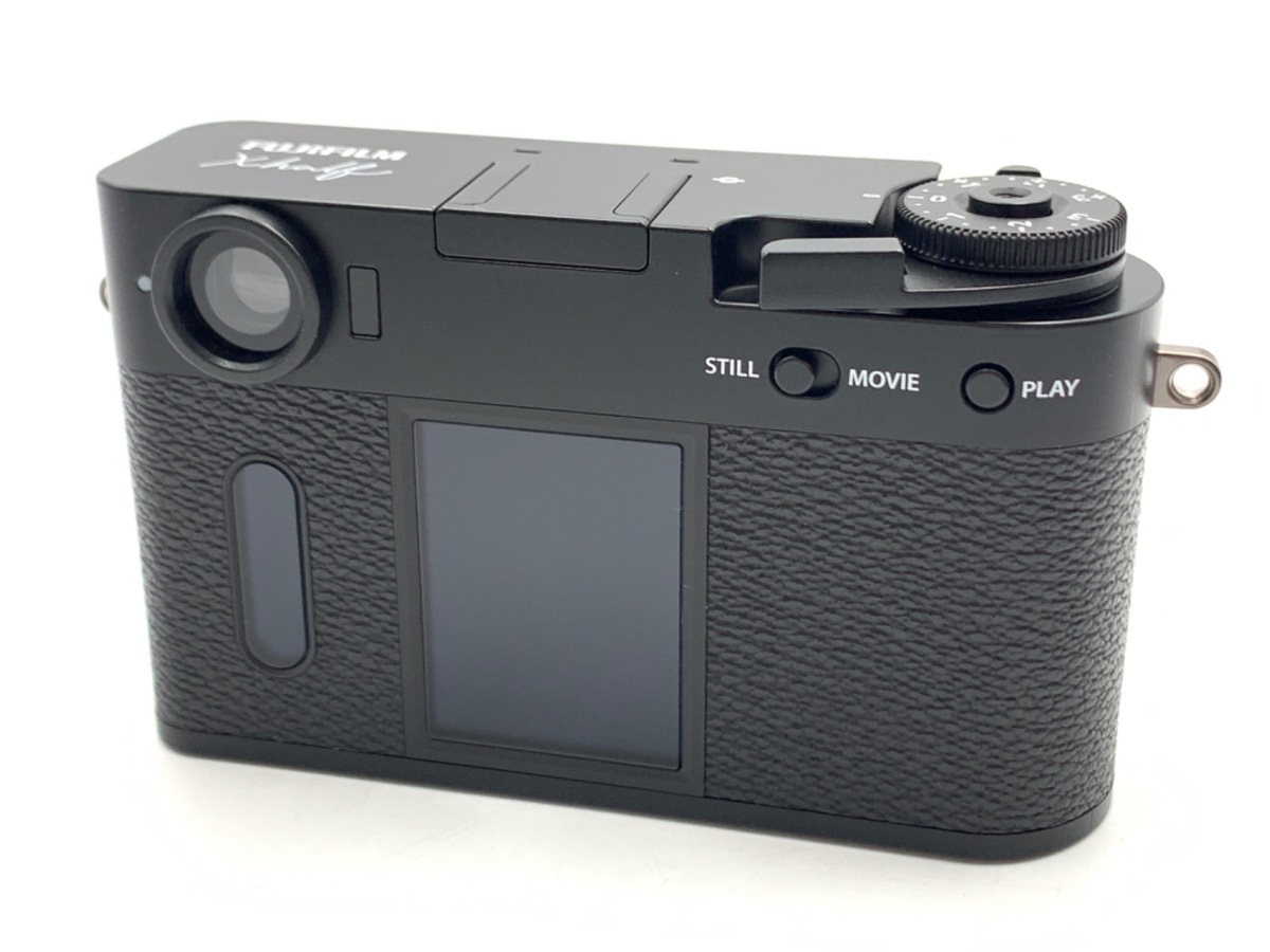 中古：A(美品)】フジフイルム X half ブラック [X-HF1-B JP