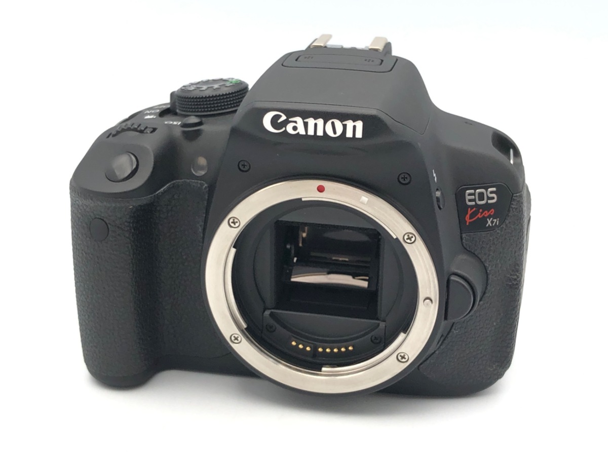 【中古】Canon (キヤノン) EOS Kiss X7 ボディ キヤノン Canon EOS kiss X7 ボディ デジタル 一眼レフ カメラ
