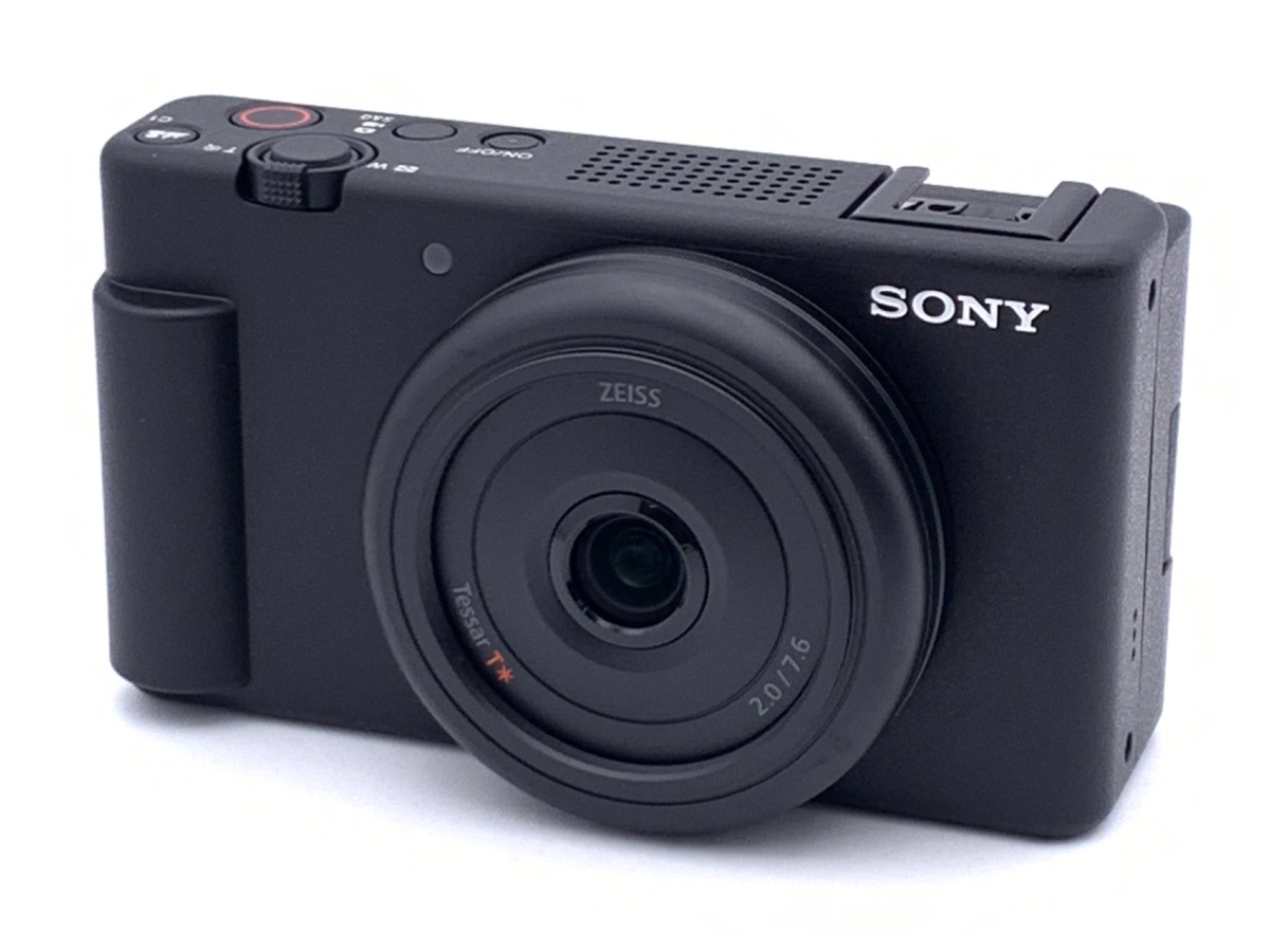 中古】ソニー VLOGCAM ZV-1F B ブラック｜｜カメラのキタムラ