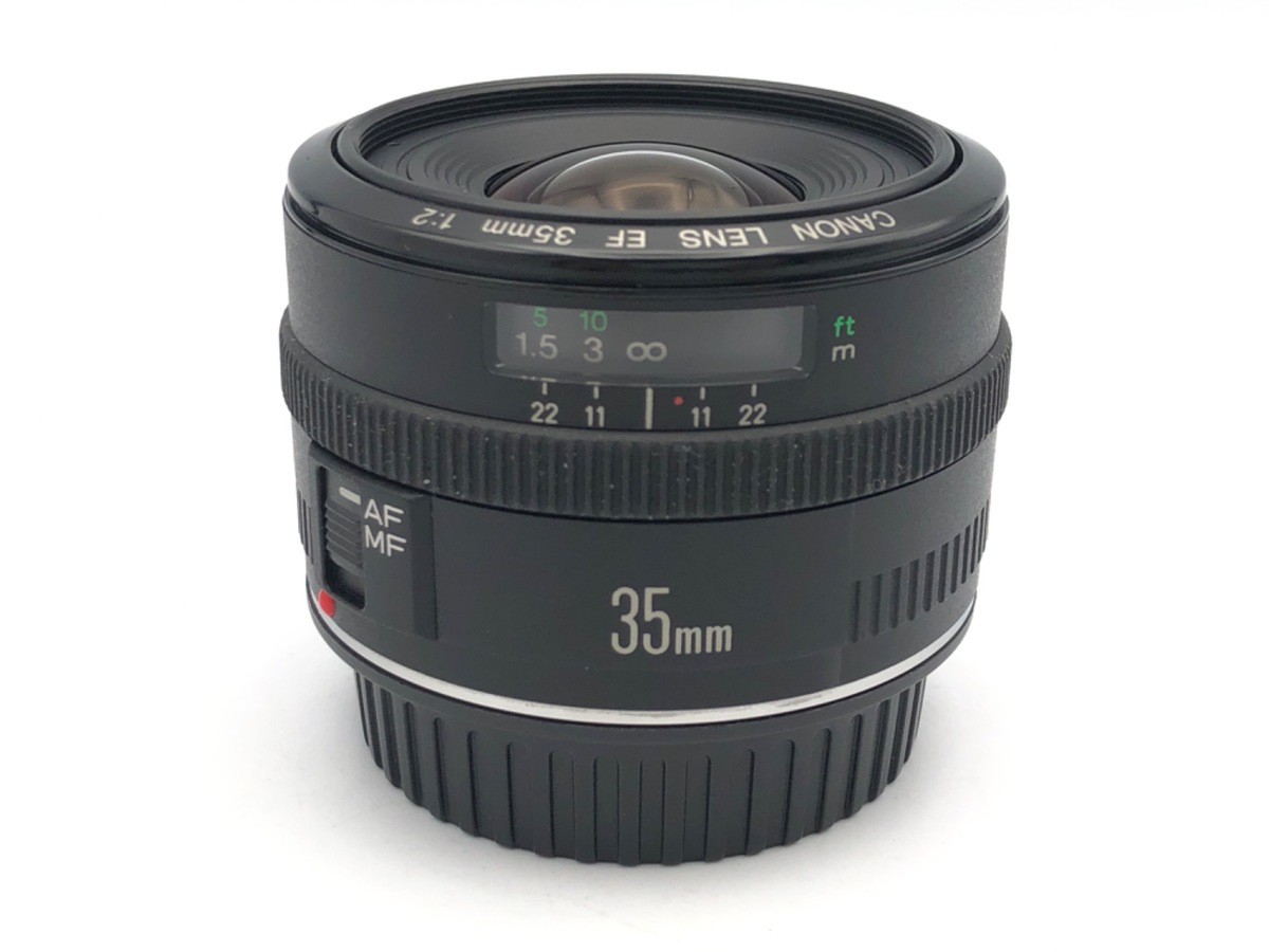 ☆美品☆ Canon EF 35mm F2 レンズ　単焦点　フルサイズ　＃351 Amazon.co.jp: Canon 単焦点レンズ EF35mm F2 フルサイズ対応