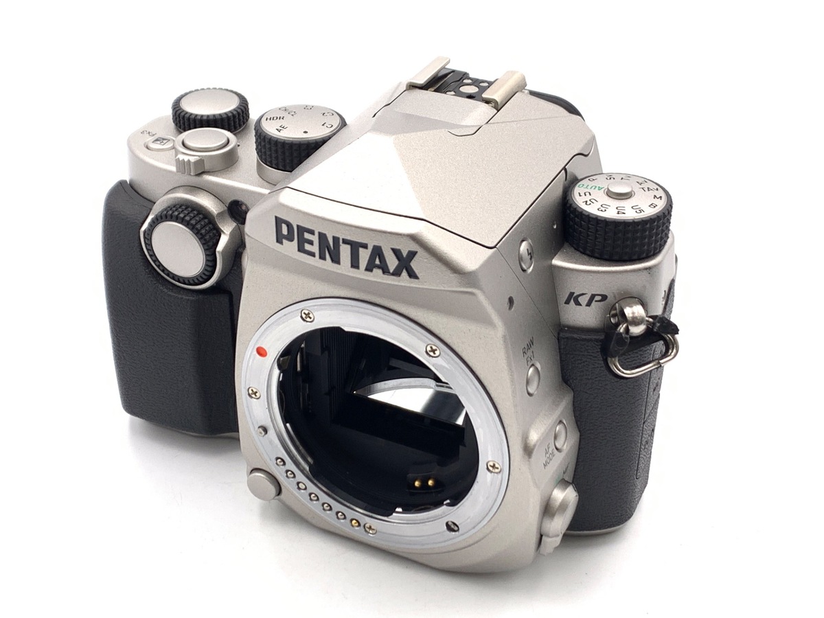 PENTAX - PENTAX KP ボディ シルバー Kシリーズ ペンタックス デジタル一眼 PENTAX KP ボディ