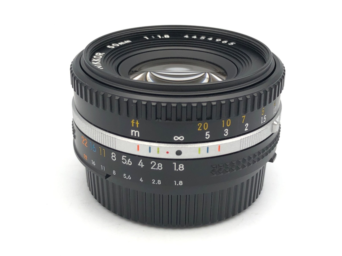 中古：B(並品)】ニコン Ai-S Nikkor 50mm F1.8 | 2484090026870