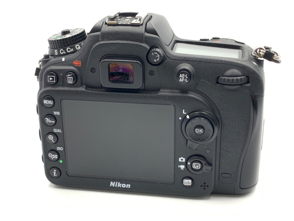 中古：B(並品)】ニコン D7200 ボディ | 2484090026900