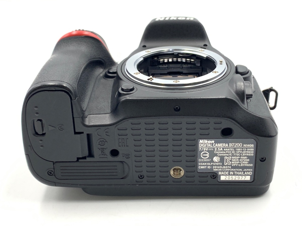 中古：B(並品)】ニコン D7200 ボディ | 2484090026900