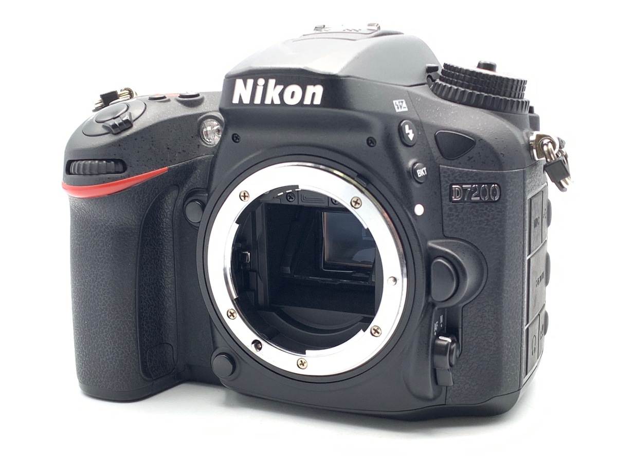 Nikon - 【中古】(ニコン) Nikon ニコン D7200 ボデイ ニコン Nikon D7200 ボディ デジタル 一眼レフ カメラ 中古