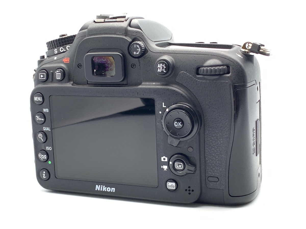 中古：B(並品)】ニコン D7200 ボディ | 2484090027112