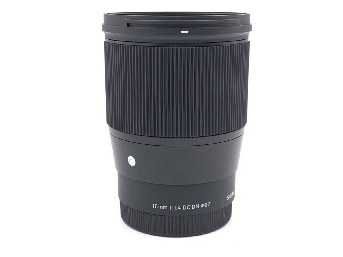 16mm F1.4 DC DN [ソニー用] 中古価格比較 - 価格.com