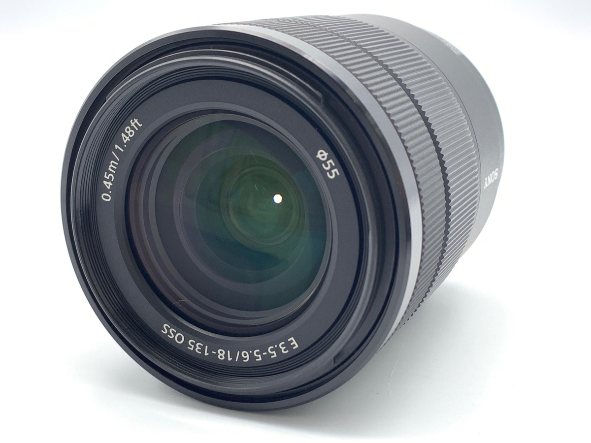 未使用品　SONY SEL18135 新品)SONY (ソニー) E 18-135mm F3.5-5.6 OSS SEL18135（商品ID
