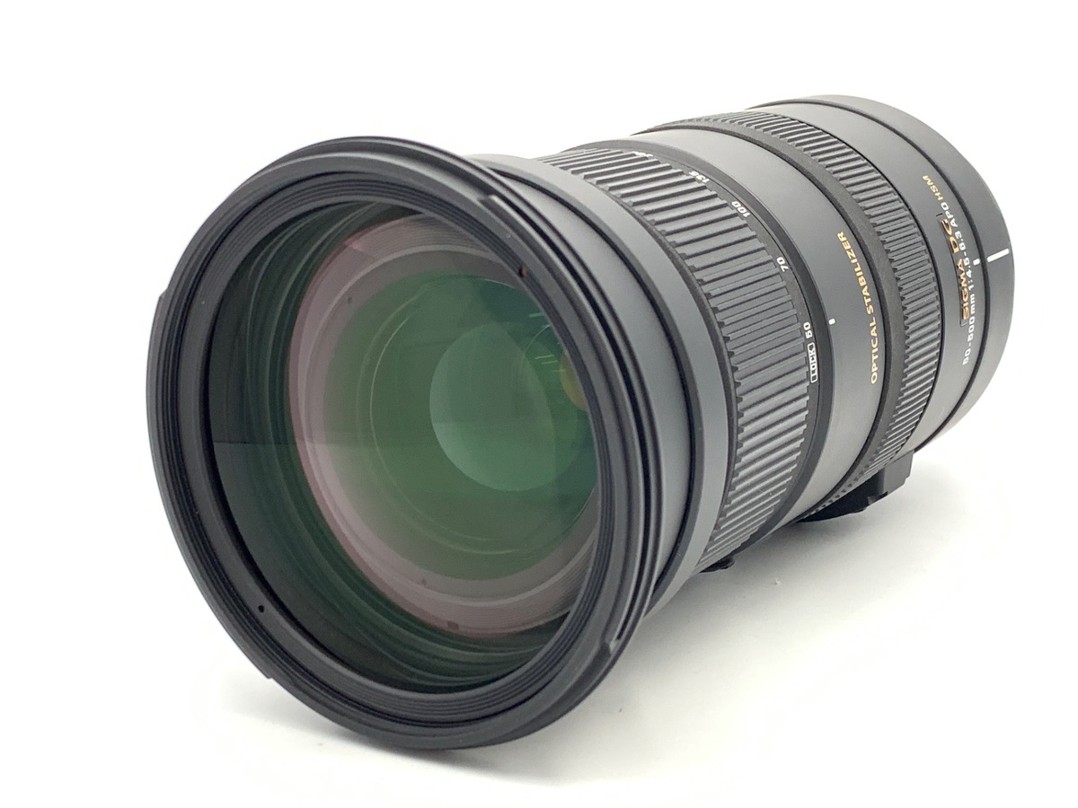 【中古】シグマ APO 50-500mm F4.5-6.3 DG OS HSM ペンタックス用