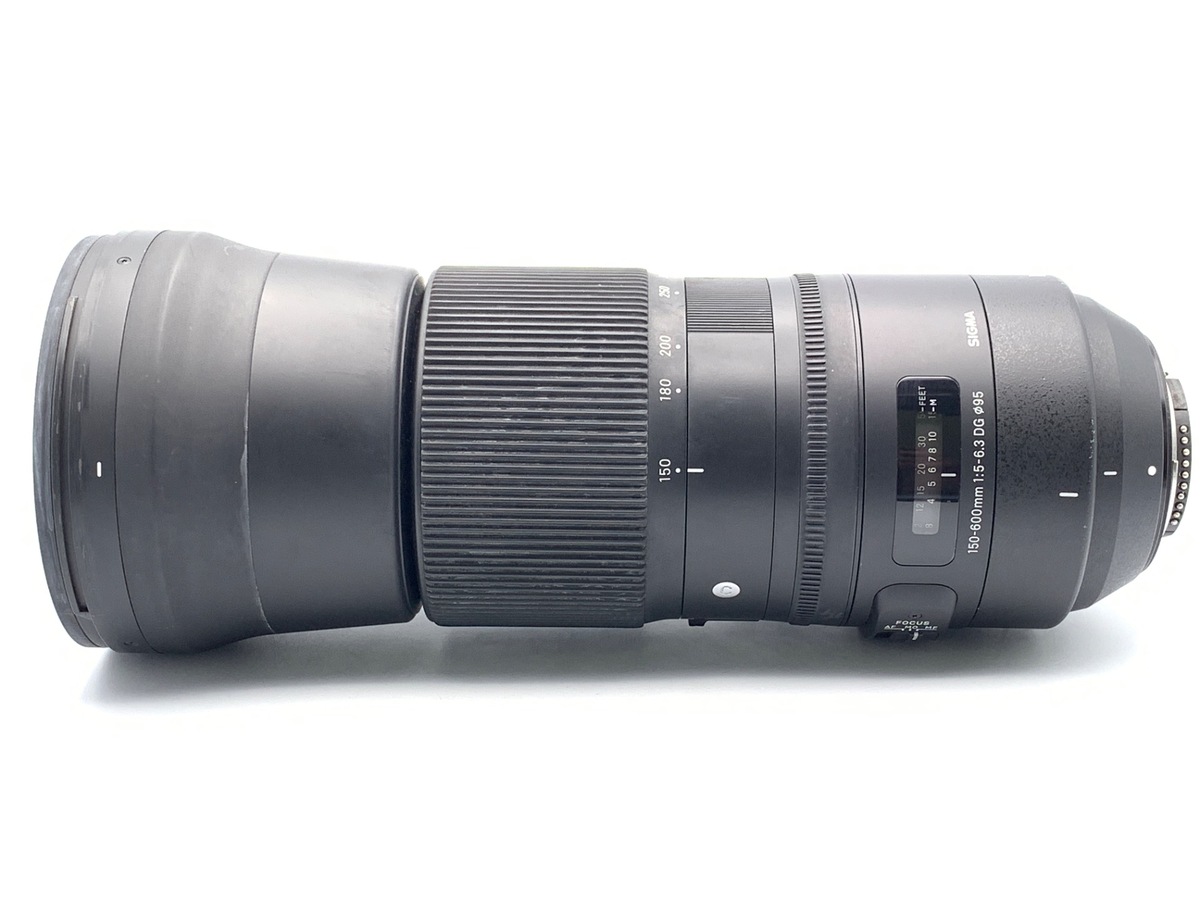 150-600mm F5-6.3 DG OS HSM ニコン用 150-600mm F5-6.3 DG OS HSM Contemporary [ニコン用] 中古価格