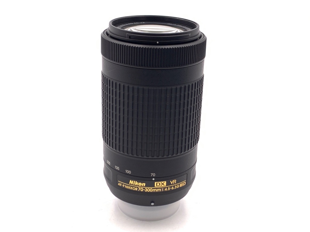 ◆レモンティー◆新品同様AF-PNIKKOR 70-300mmレンズのみ ニコン AF-P NIKKOR 70-300mm f/4.5-5.6E ED VR 価格比較 - 価格.com