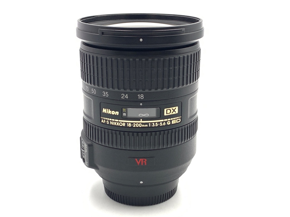 AF-S DX VR Zoom-Nikkor 18-200mm f/3.5-5.6G IF-ED 中古価格