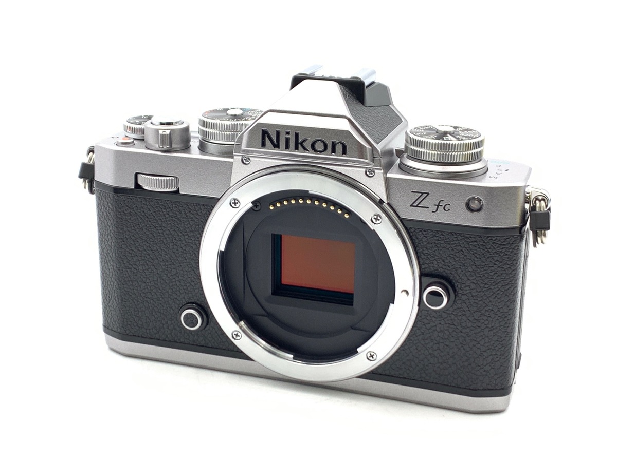 専用 NIKON Z fc ボディ シルバー  美品 4,244回 WW5569 専用 NIKON Z fc ボディ シルバー 美品 4,244回 WW5569 専用 NIKON Z