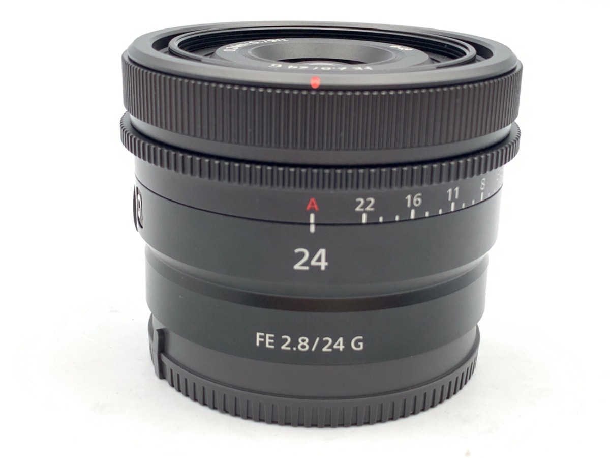 FE 24mm F2.8 G SEL24F28G 中古価格比較 - 価格.com